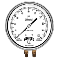 PDT Differential Pressure Gauge